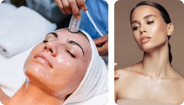 Advanced anti-ageing facials